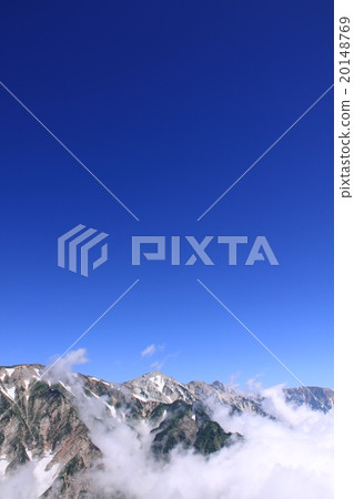 Hakuba Mogigake,Sukodake,Hakuba-dake(取自Happo-one·Maruyama) Hakuba Mogigake,Sukodake,Hakuba-dake(取自Happo-one·Maruyama) 20148769