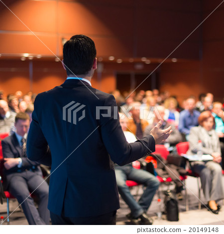 Speaker at Business Conference and Presentation. Speaker at Business Conference and Presentation. 20149148