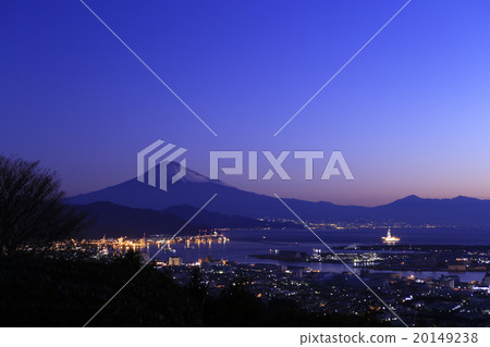 富士和夜景 20149238