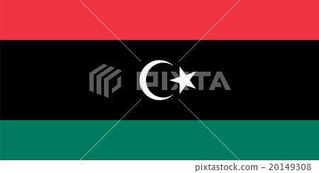Standard Proportions for Libya Flag 20149308