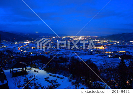 I desire the Zenkoji-no of the snow 20149451
