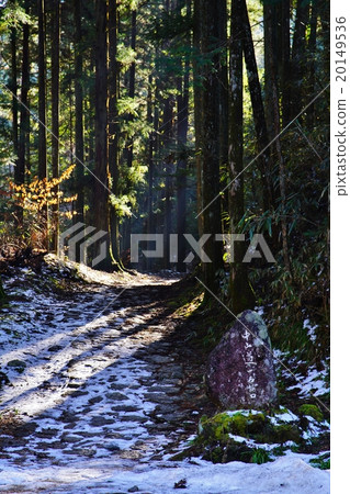 Nakasendo路在冬天 20149536