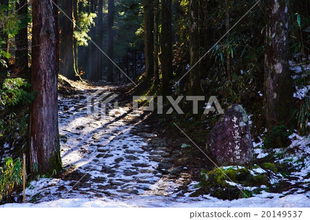 Nakasendo路在冬天 20149537