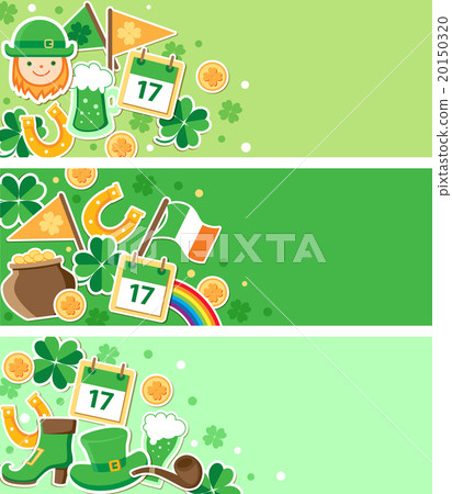 St. Patrick's Day banners St. Patrick's Day banners 20150320