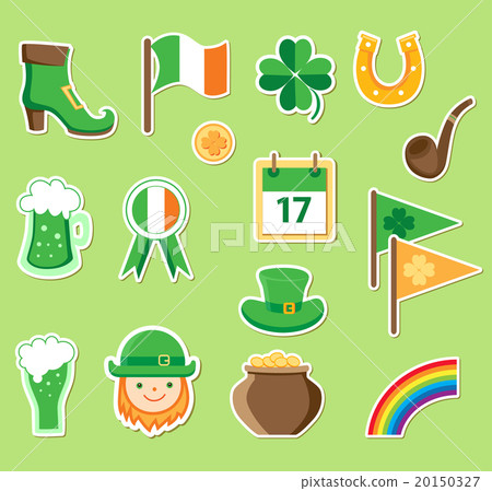 Icons for St. Patrick's Day Icons for St. Patrick's Day 20150327