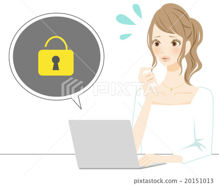 Women uneasy about PC security measures 20151013