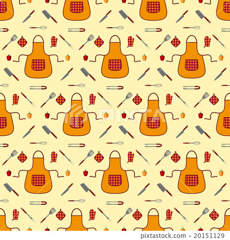 Kitchen seamless pattern. Vector. Kitchen seamless pattern. Vector. 20151129