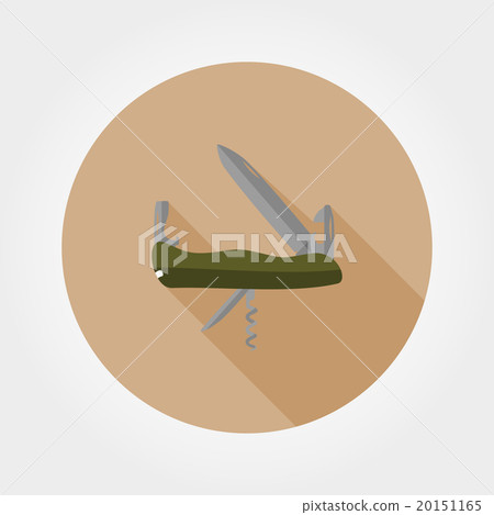 Army knife. Icon. 20151165
