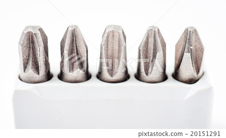 A set of screwdriver bits 20151291