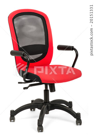 Red office chair 20151331