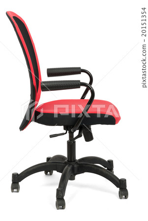 Red office chair 20151354