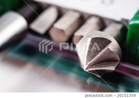 A set of screwdriver bits A set of screwdriver bits 20151359