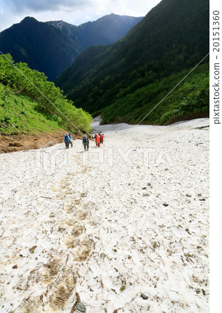 Mountaineer who climbs Kita-dake · Okaburazawa and Mount Fenghuang 20151360