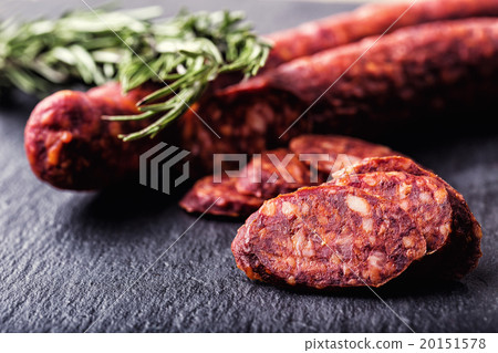 Sausage Chorizo. Spanish traditional chorizo sausa Sausage Chorizo. Spanish traditional chorizo sausa 20151578