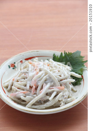 Burdock salad 20151910