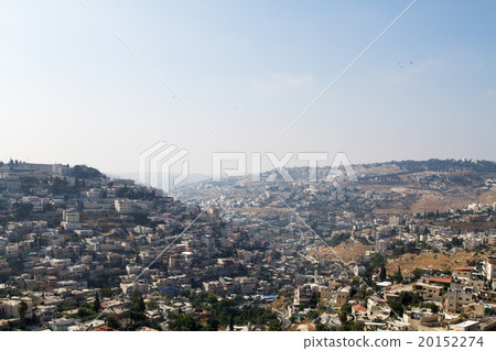 Silwan Village in Jerusalem. Silwan Village in Jerusalem. 20152274