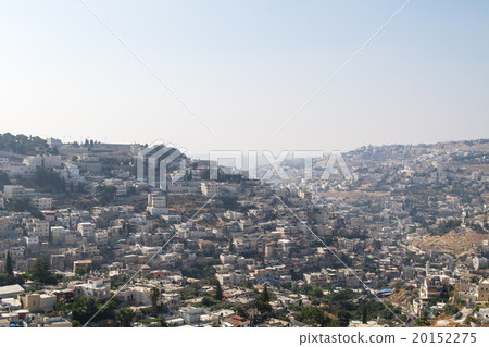 Silwan Village in Jerusalem. Silwan Village in Jerusalem. 20152275