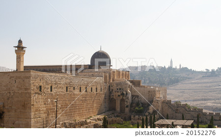 Southern Wall of Temple Mount 20152276