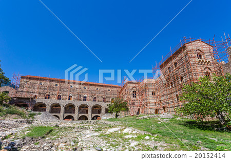 Byzantine city of Mystras, Peloponnes, Greece Byzantine city of Mystras, Peloponnes, Greece 20152414
