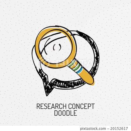 Vector multicolored hand-drawn doodles, icon Vector multicolored hand-drawn doodles, icon 20152617