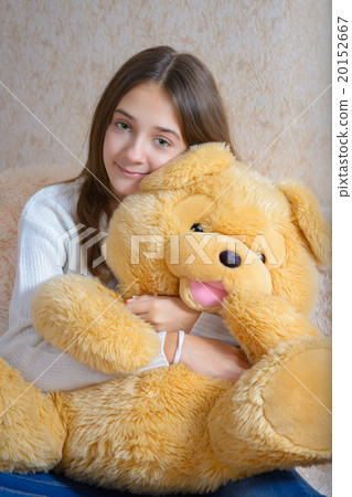 Girl and toy Girl and toy 20152667