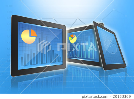 Several plates with abstract graphics on the 20153369