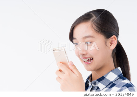 Junior high school student (smartphone) 20154049
