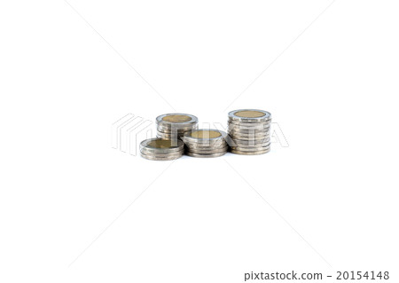 Pile of coins 20154148