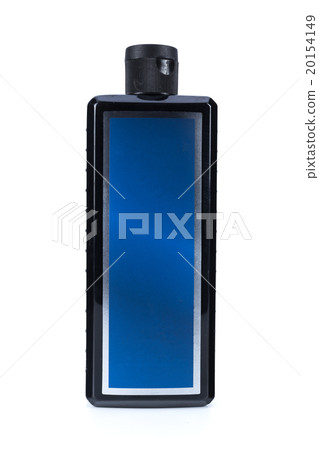 Black shampoo bottle 20154149