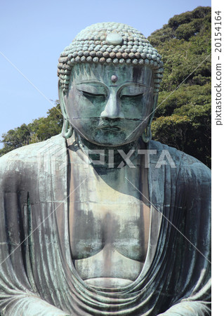 Buddha of Kamakura, landmark in Japan 20154164