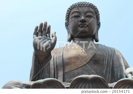 The Big Buddha, landmark in Hong Kong The Big Buddha, landmark in Hong Kong 20154171