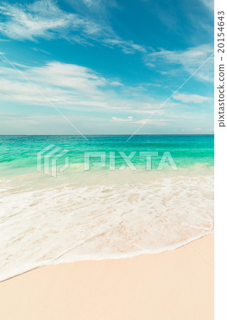 tropical beach 20154643