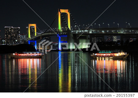 Odaiba night view 20155397