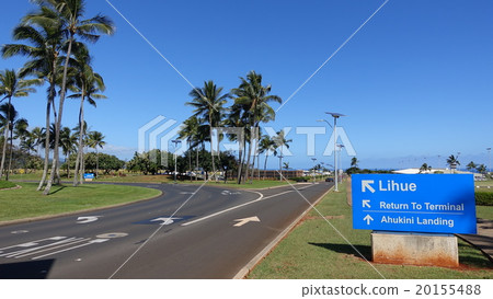 Airport000：Rife Airport @USA>夏威夷>考艾島>利胡埃機場 20155488