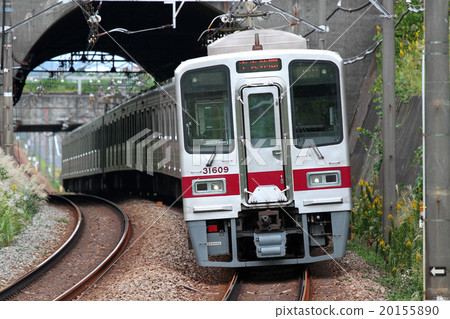 Tobu 30000 series train 20155890