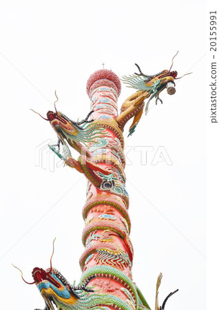 dragon statue roll over the pole dragon statue roll over the pole 20155991
