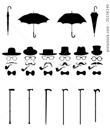 Gentleman icon set 2 Gentleman icon set 2 20156140