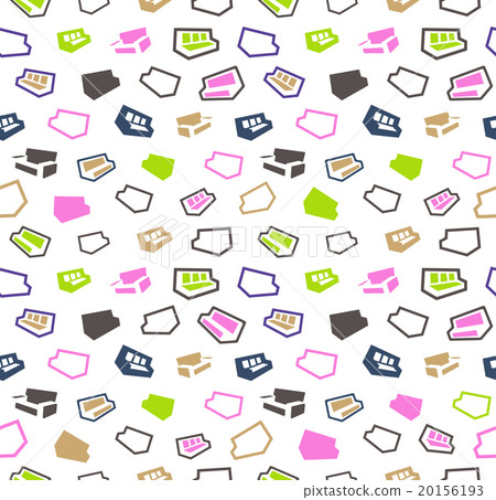 sofas seamless pattern background 20156193