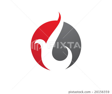 Fire flames Logo Template Fire flames Logo Template 20156359