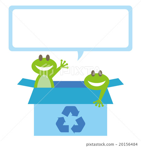 frog, frogs, cardboard 20156484