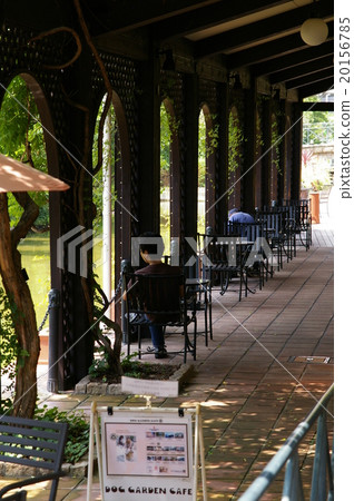 咖啡館露台 20156785