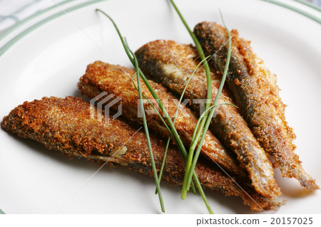 Roasted vendace 20157025
