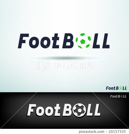 simple football logo simple football logo 20157335