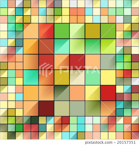 Beautiful colorful grid Beautiful colorful grid 20157351