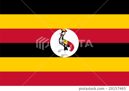 Standard Proportions for Uganda Flag 20157465