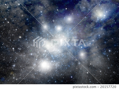 galaxy in a free space 20157720