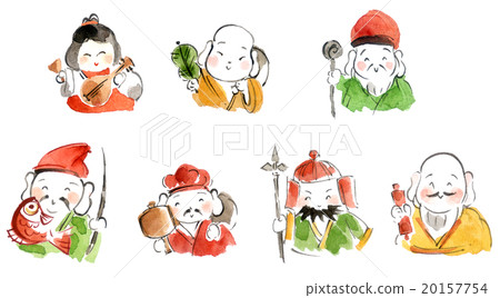 七個幸運的神 七個幸運的神 20157754