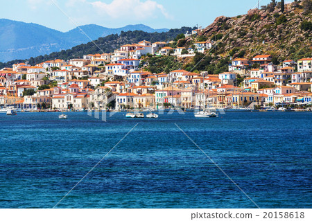 Greece village Greece village 20158618