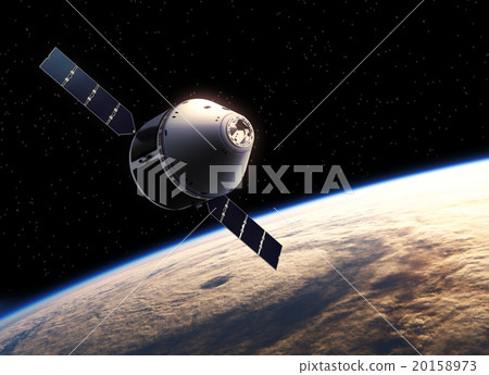 Spaceship In Space Spaceship In Space 20158973