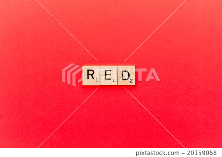 拼字遊戲角色：RED 20159068